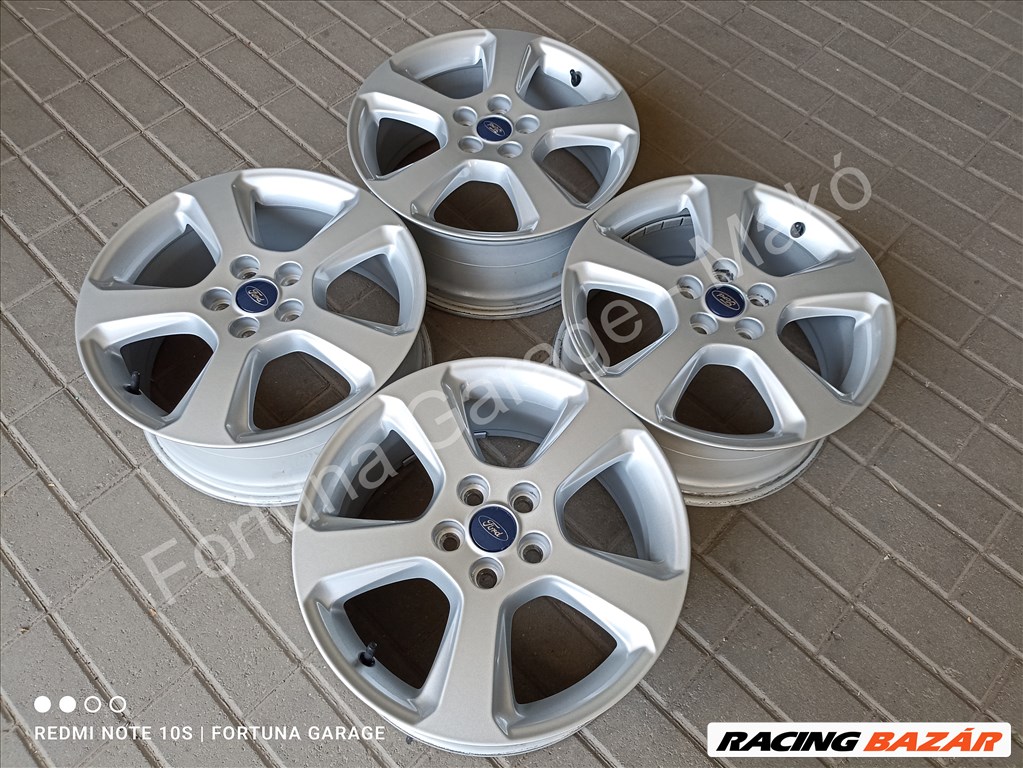 5x108 17" Ford S-Max / Mondeo újszerű alufelni garnitúra 2. kép