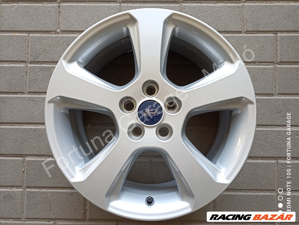 5x108 17" Ford S-Max / Mondeo újszerű alufelni garnitúra 3. kép