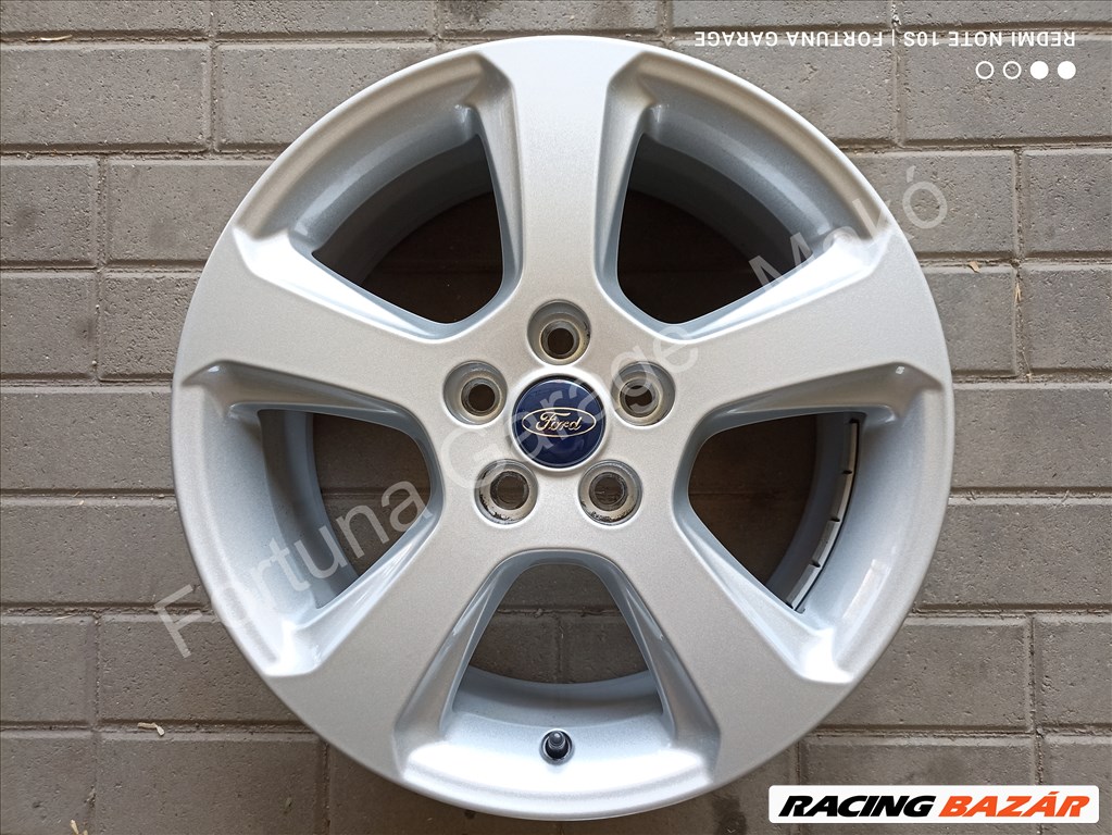5x108 17" Ford S-Max / Mondeo újszerű alufelni garnitúra 4. kép