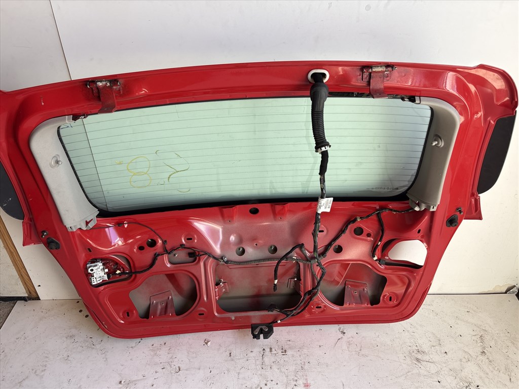 12979 Opel Meriva B Csomagtérajtó Piros 5. kép
