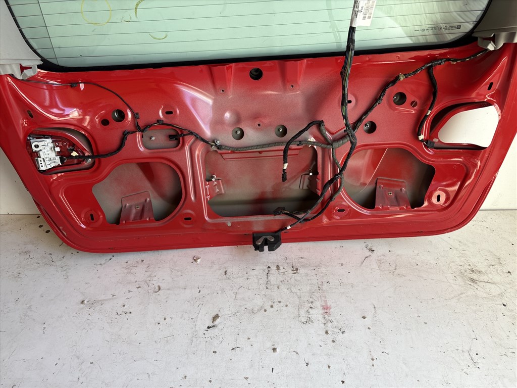 12979 Opel Meriva B Csomagtérajtó Piros 6. kép