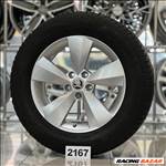 (2167) Skoda 17 gyári alufelni felni, 5x112, 215/65 R17 gumi, Kodiaq