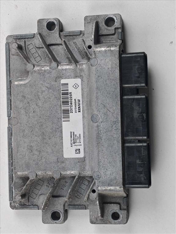 Renault Zoe motorvezérlő elektronika  237d40225r 237d40254r 1. kép