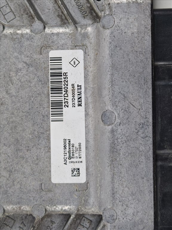Renault Zoe motorvezérlő elektronika  237d40225r 237d40254r 2. kép