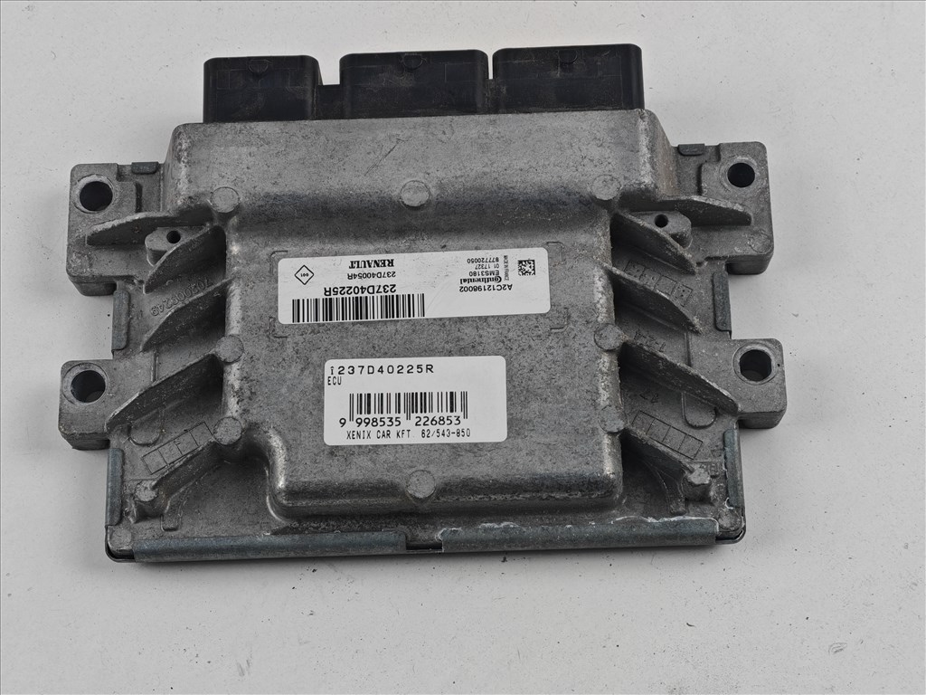 Renault Zoe motorvezérlő elektronika  237d40225r 237d40254r 3. kép