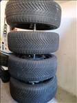 Ford Fiesta 15" használt lemezfelni garnítúra 195/50R15 használt Rotolla téli gumival