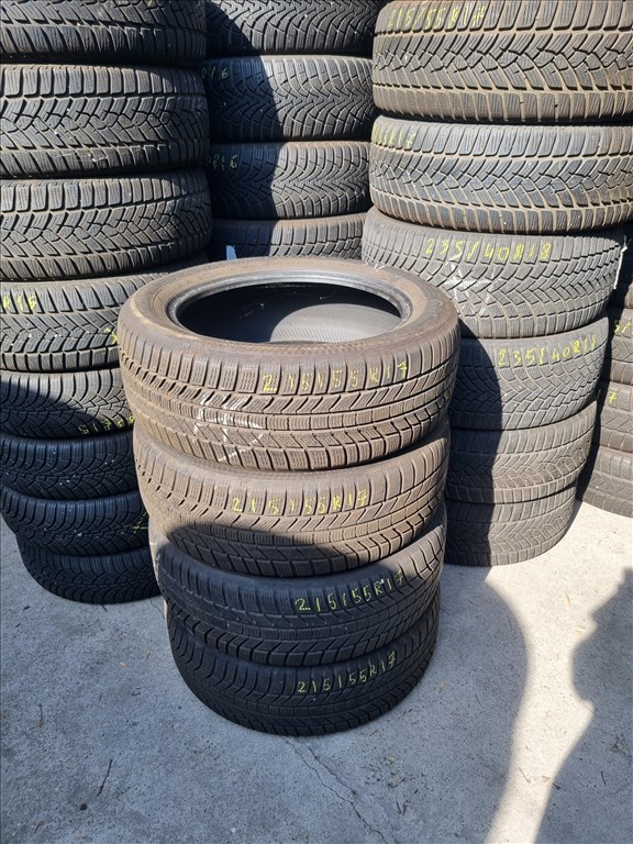  215/5517" újszerű Continental WinterContact TS870P téli gumi 4db  1. kép