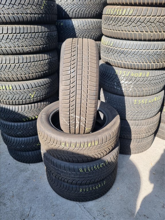  215/5517" újszerű Continental WinterContact TS870P téli gumi 4db  3. kép