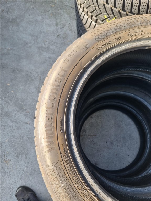  215/5517" újszerű Continental WinterContact TS870P téli gumi 4db  6. kép