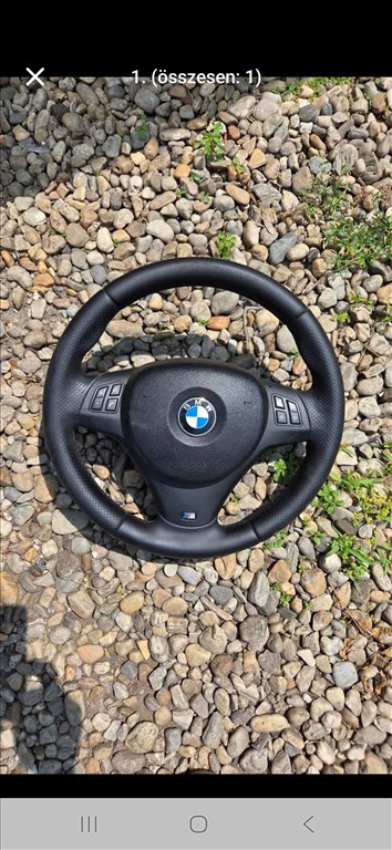 BMW 3-as sorozat E90, E91, E92, E93 bmw e90 e91 e93 e87 m es kormany 1. kép