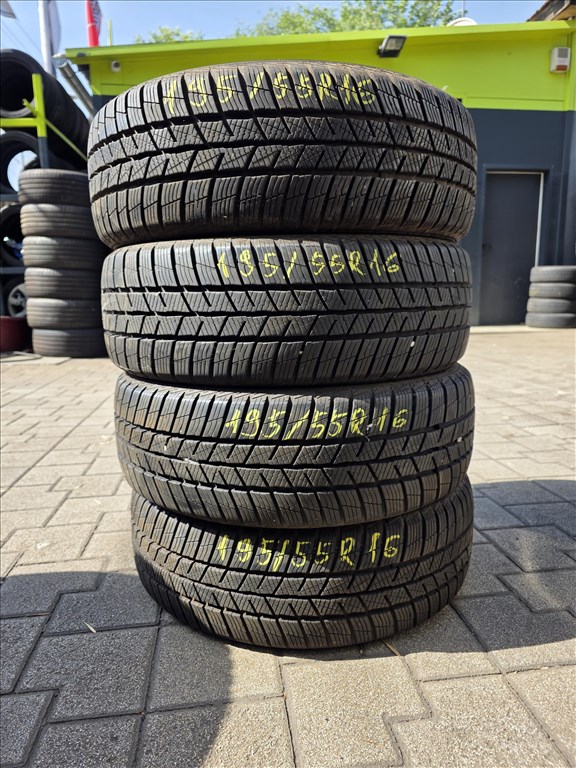  195/5516" újszerű Barum polaris 5 téli gumi  1. kép