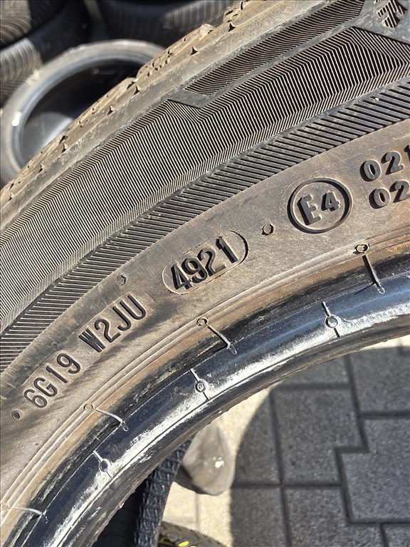  195/5516" újszerű Barum polaris 5 téli gumi  4. kép