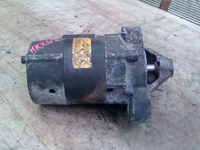 RENAULT MEGANE 99-02 Önindító. benzines 1. kép