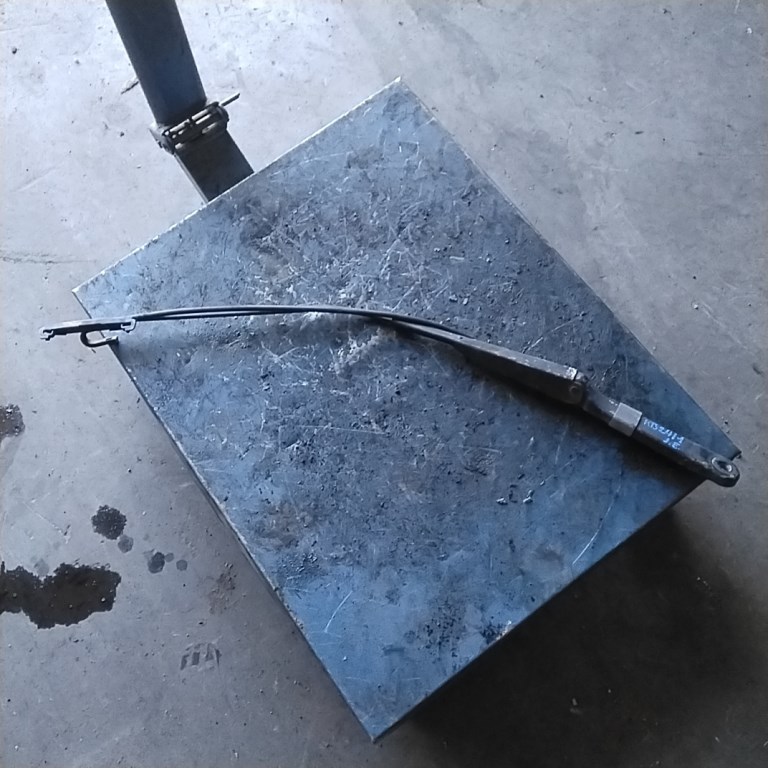 IVECO 50C13 Ablaktörlő kar jobb első 1. kép