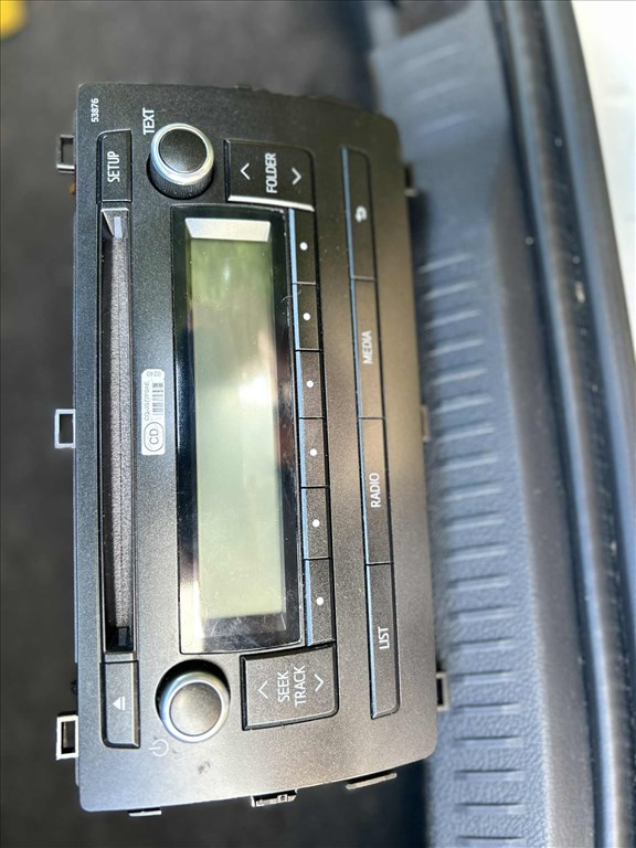 Toyota Auris CD-s rádió 1. kép