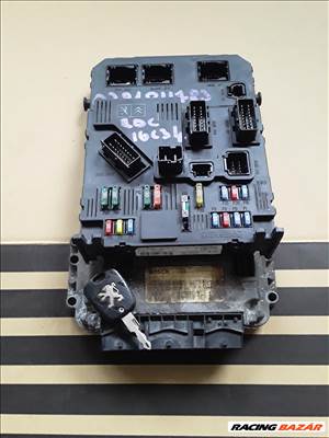 Peugeot 206 1.4 HDI ECU Szett 0281011783