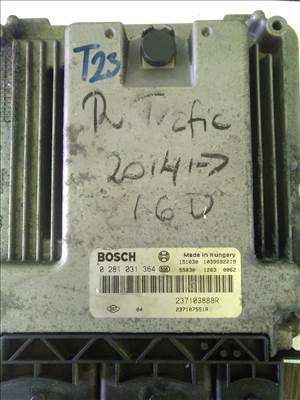 Renault Trafic III Motorvezérlő  0281031364