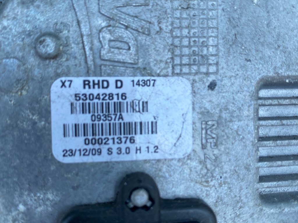 CITROËN C5 III Break TD_ Első Ablaktörlő Motor 3. kép