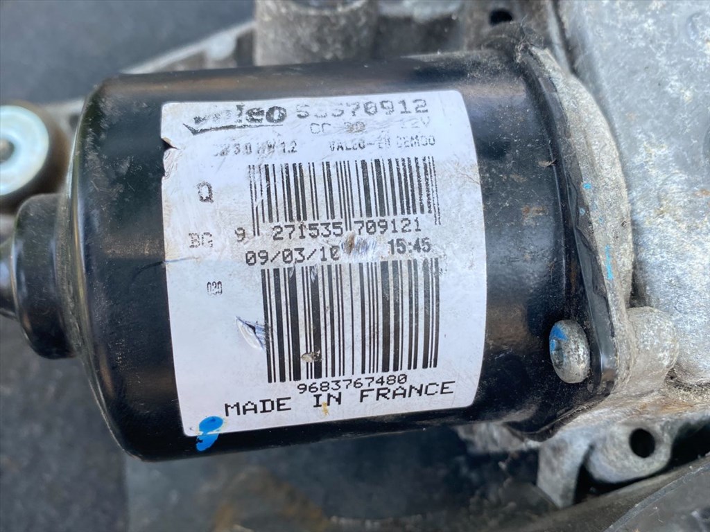 CITROËN C5 III Break TD_ Első Ablaktörlő Motor 4. kép