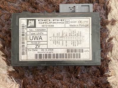 OPEL CORSA D  Telefon Elektronika