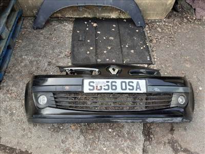 RENAULT CLIO III BR0/1, CR0/1 Első Lökhárító (Részeivel) 000251