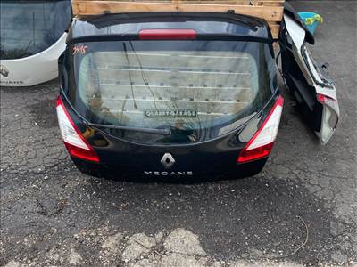 RENAULT MEGANE III Ferdehátú BZ0_ Csomagtérajtó (Részeivel)