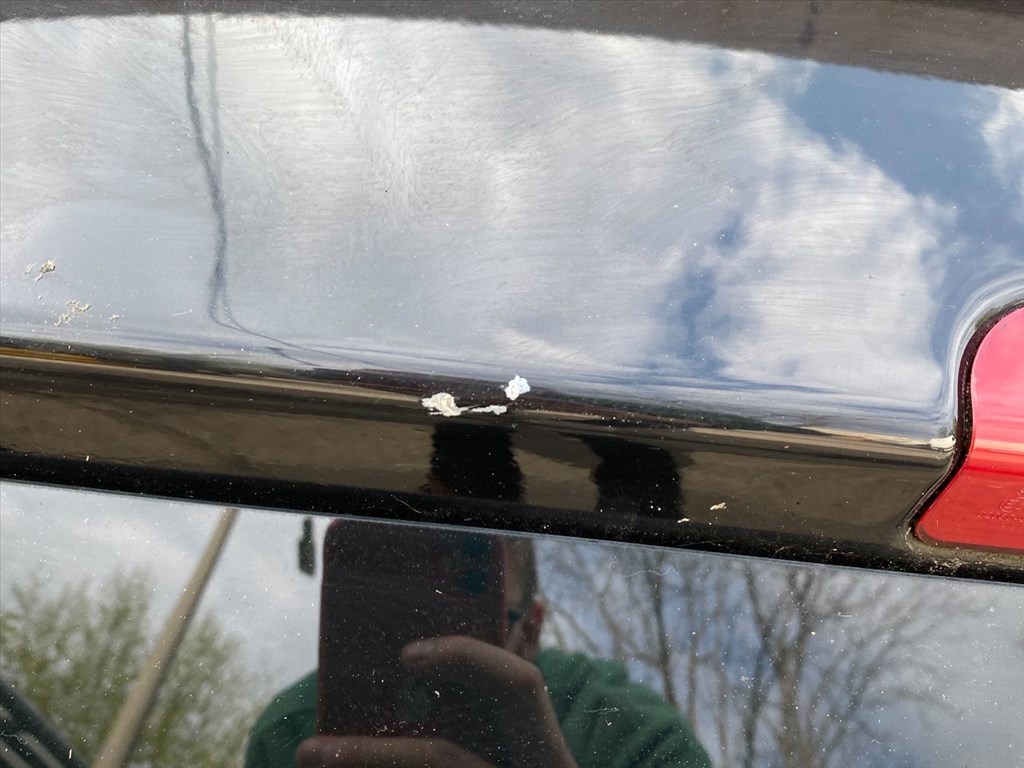 RENAULT MEGANE III Ferdehátú BZ0_ Csomagtérajtó (Részeivel) 3. kép