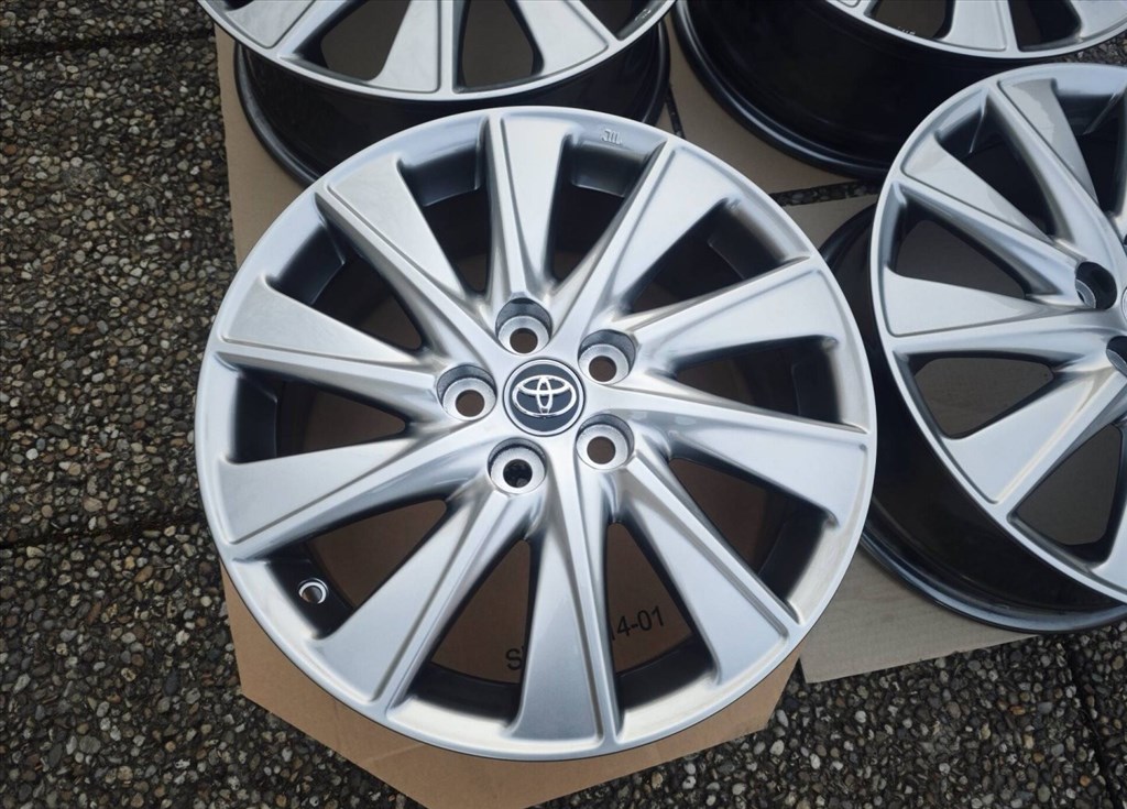 ÚJ 5x100 16 Toyota gyári alufelni r16 " Yaris Prius Lexus CT 3. kép