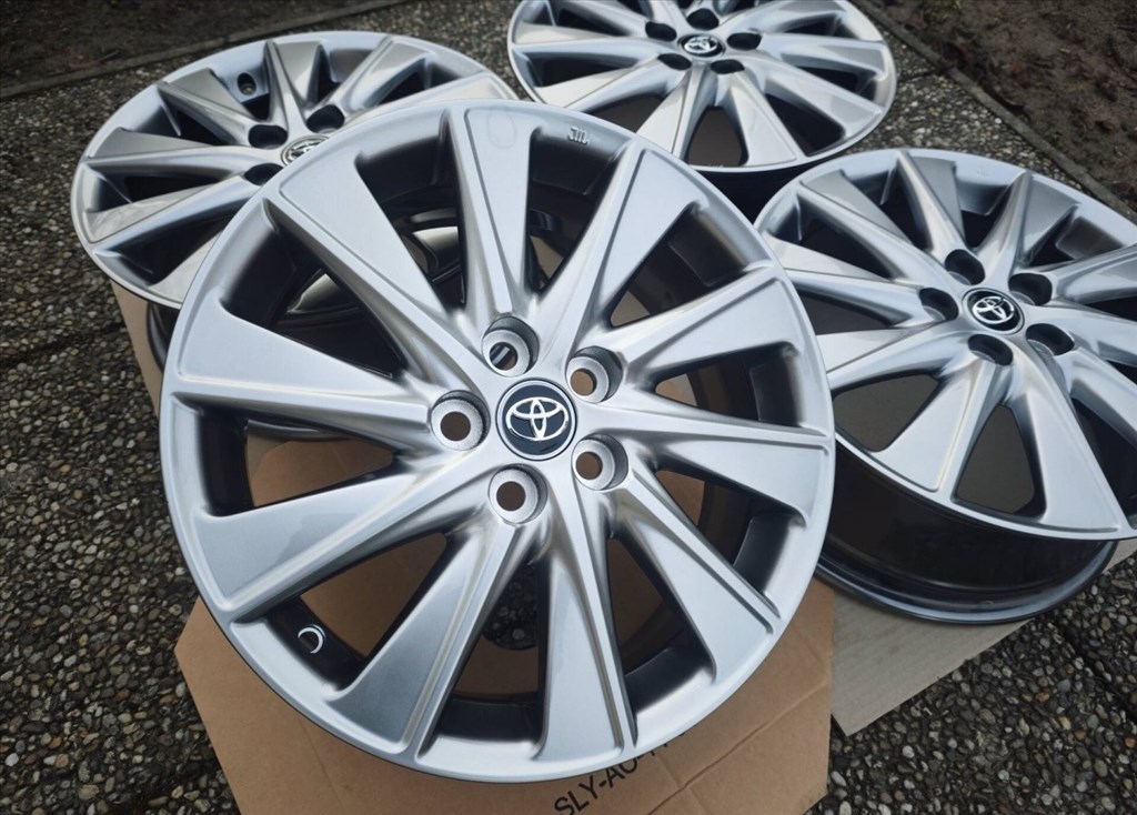 ÚJ 5x100 16 Toyota gyári alufelni r16 " Yaris Prius Lexus CT 1. kép