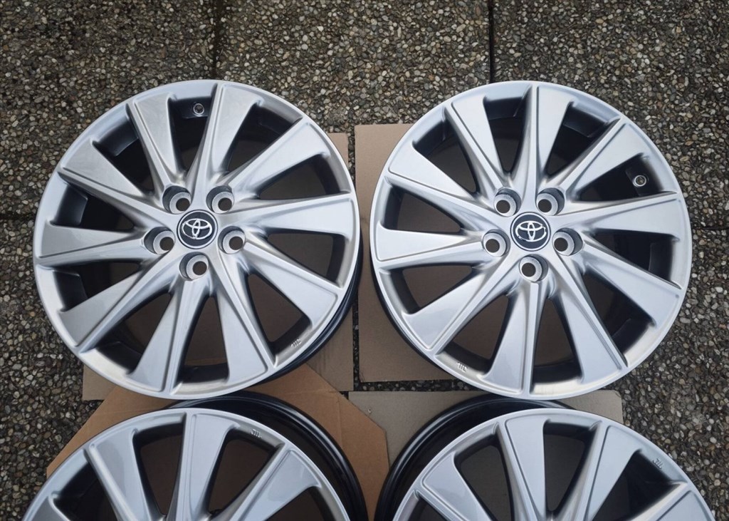 ÚJ 5x100 16 Toyota gyári alufelni r16 " Yaris Prius Lexus CT 6. kép