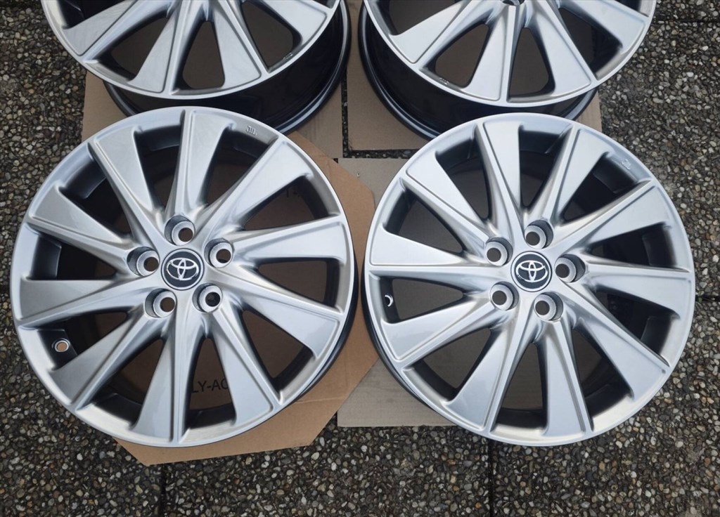 ÚJ 5x100 16 Toyota gyári alufelni r16 " Yaris Prius Lexus CT 5. kép