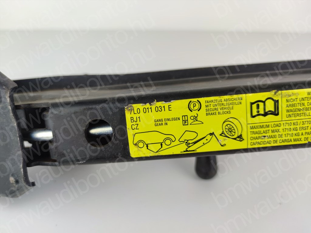 AUDI Q7 (4LB) Emelő (7L0011031E) 2. kép