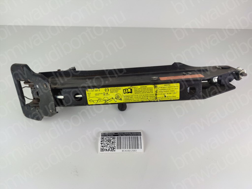 AUDI Q7 (4LB) Emelő (7L0011031E) 3. kép