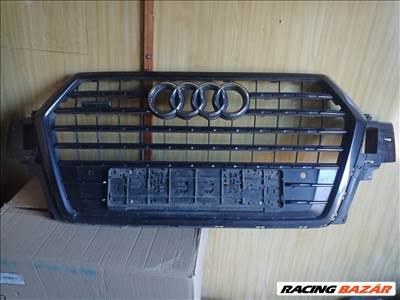 Audi Q7 hűtő díszrács  4m0853651f-g-fgq 4m0853651f-c-fcq