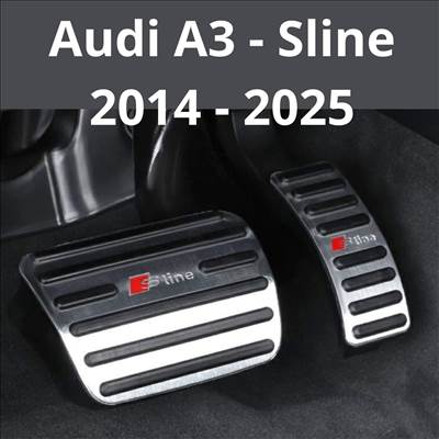 Audi A3 -hoz SLINE pedál szett, automata