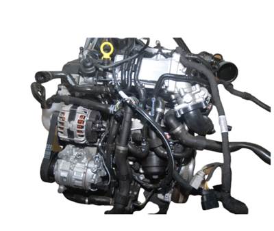 Audi A6 C8 S6 TDI MH Quattro Komplett motor DEWA