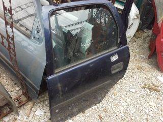 Opel Corsa B Bal hátsó Ablakemelő Szerkezet (Mechanikus) *4590*