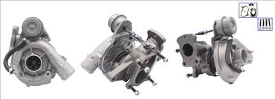 Turbó - Turbófeltöltő DELPHI HRX104 for CITROËN, PEUGEOT
