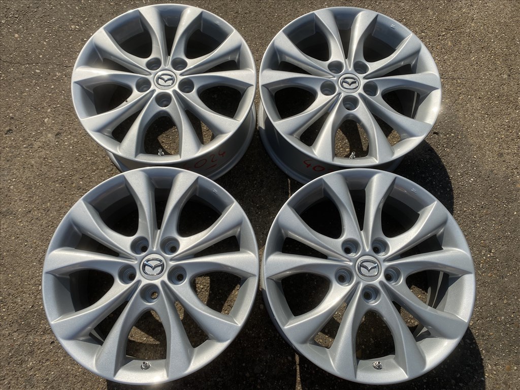 4db gyári 17" Mazda 3 - 6 alufelni. (4024) 1. kép