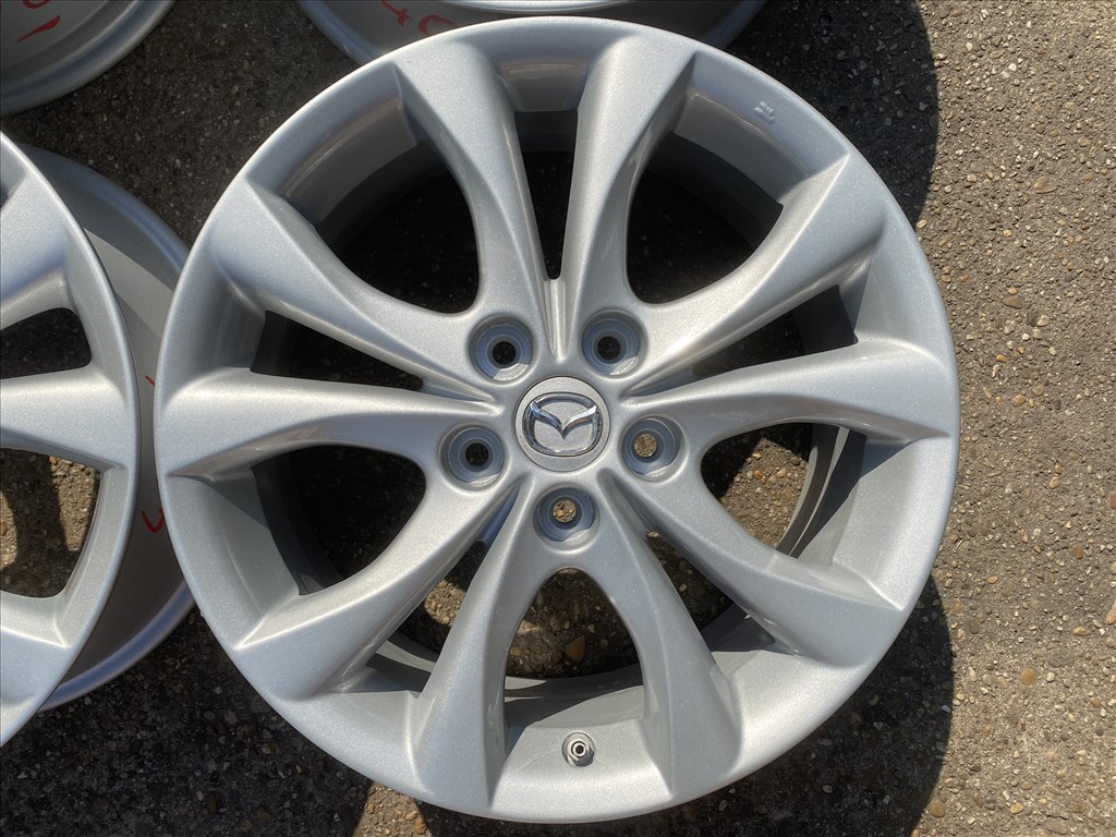 4db gyári 17" Mazda 3 - 6 alufelni. (4024) 2. kép