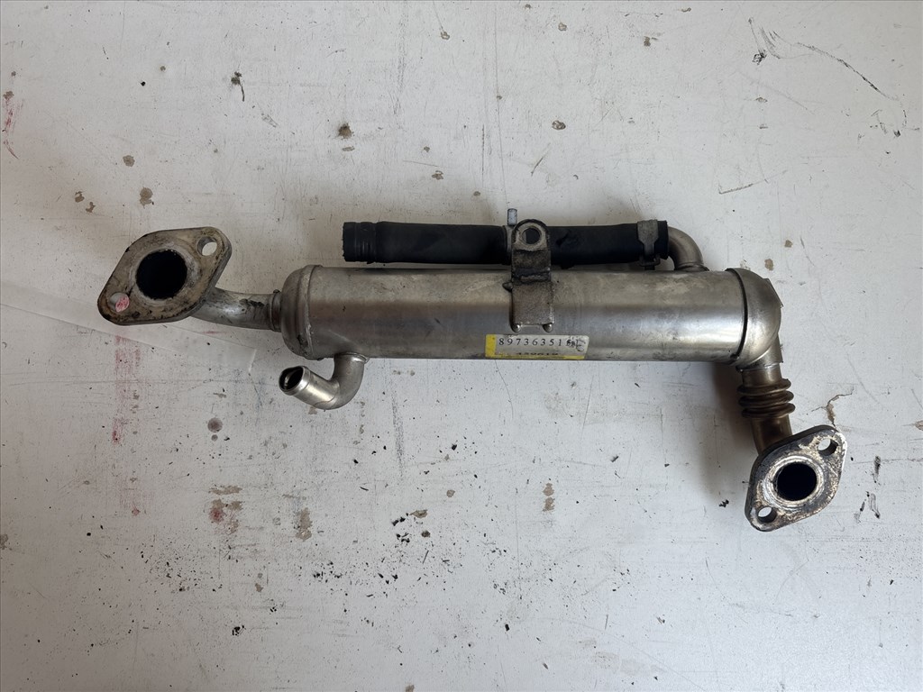 Opel Astra H z17dth 1.7 cdti Egr hűtő 89736351 1. kép