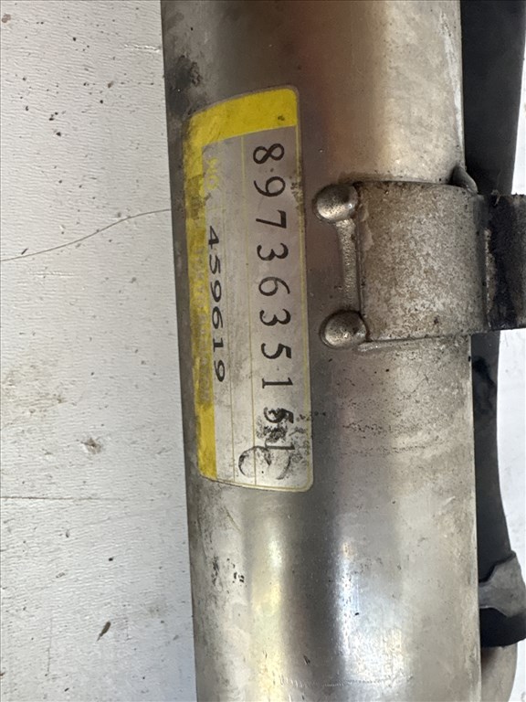 Opel Astra H z17dth 1.7 cdti Egr hűtő 89736351 3. kép