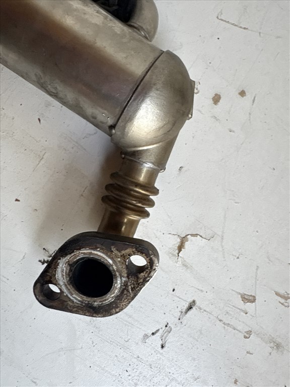 Opel Astra H z17dth 1.7 cdti Egr hűtő 89736351 4. kép