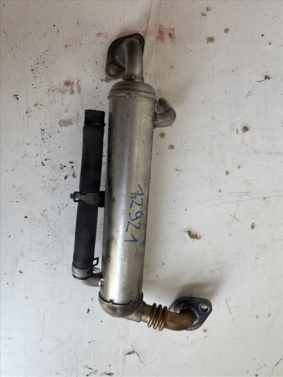 Opel Astra H z17dth 1.7 cdti Egr hűtő 89736351 5. kép