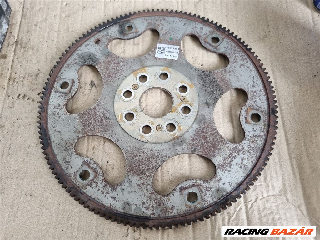 Opel Astra K 1.6 CDTI Fogaskoszorú 8318 ,  55572204-b16dt 1. kép