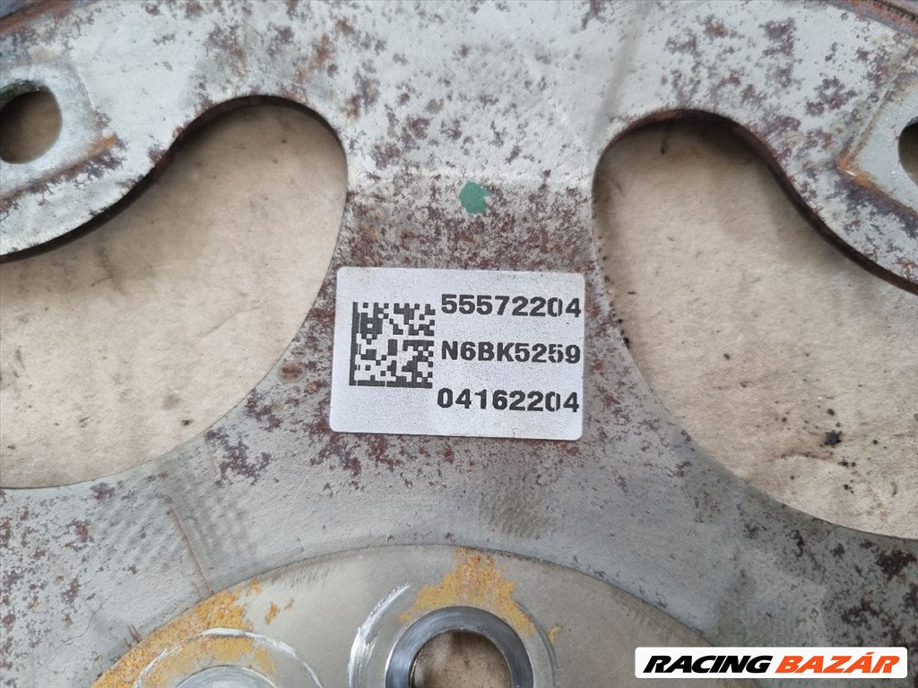 Opel Astra K 1.6 CDTI Fogaskoszorú 8318 ,  55572204-b16dt 2. kép