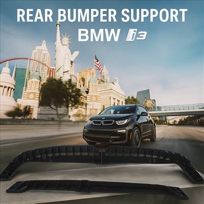 BMW i3 I01 hátsó llökhárító tartókonzol  51127296779