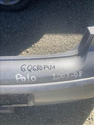 Volkswagen Polo hátsó lökhárító(2003-09) 6q6807421
