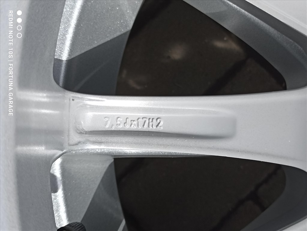 5x112 17" Aluett Type 10 használt alufelni garnitúra 7. kép