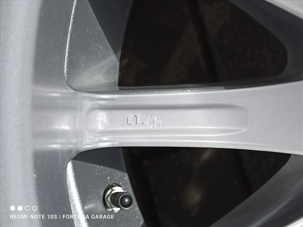 5x112 17" Aluett Type 10 használt alufelni garnitúra 8. kép